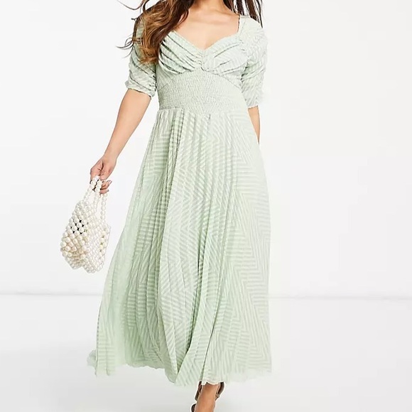 ASOS DESIGN Sage Dress - Picture 1 of 4